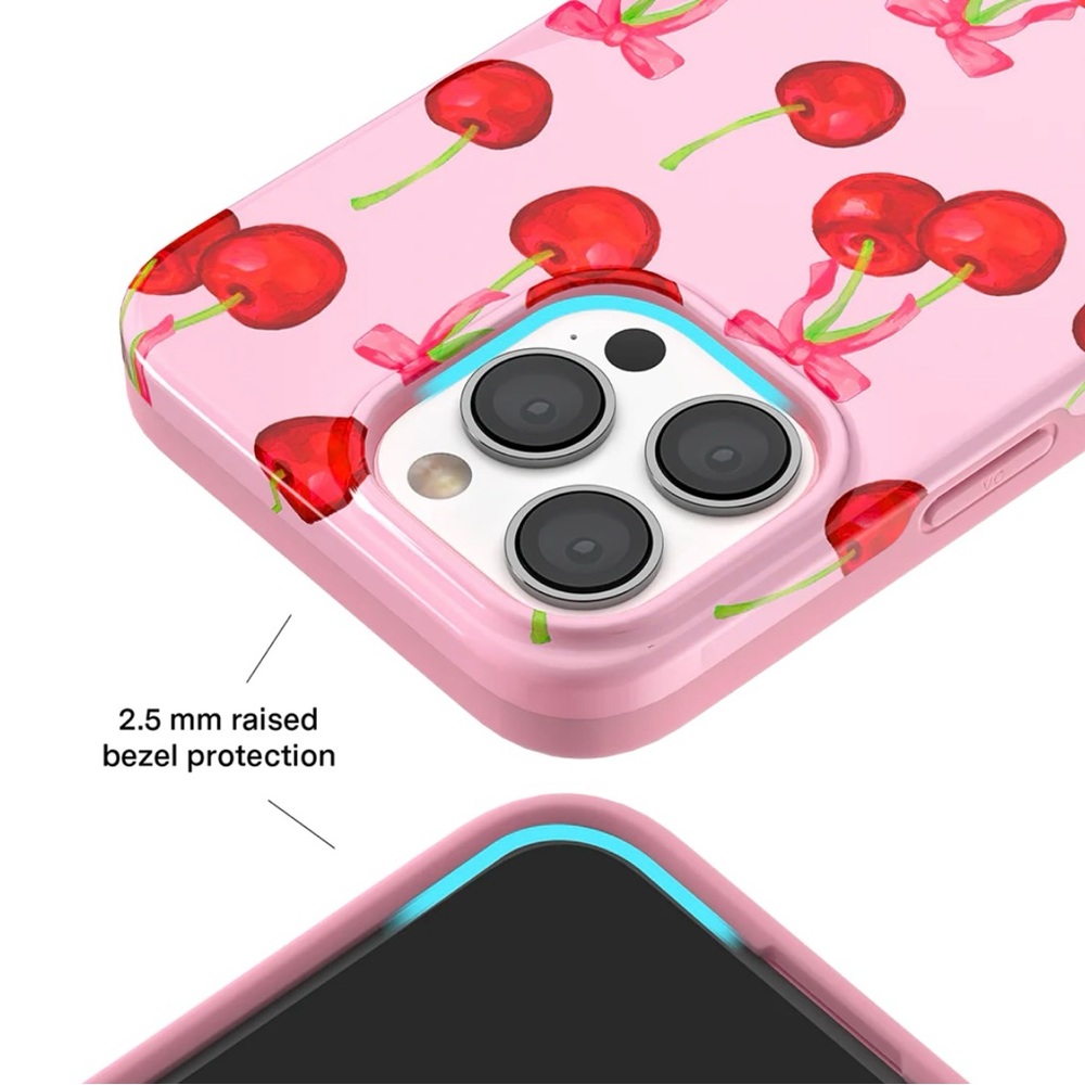 VELVET CAVIAR sweet cherry phone case - Picture 5 of 7